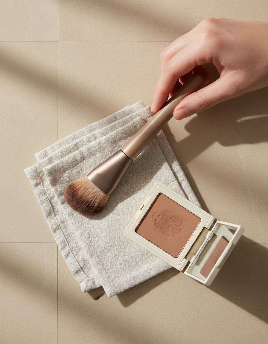 Angled Blush Brush - alternate view