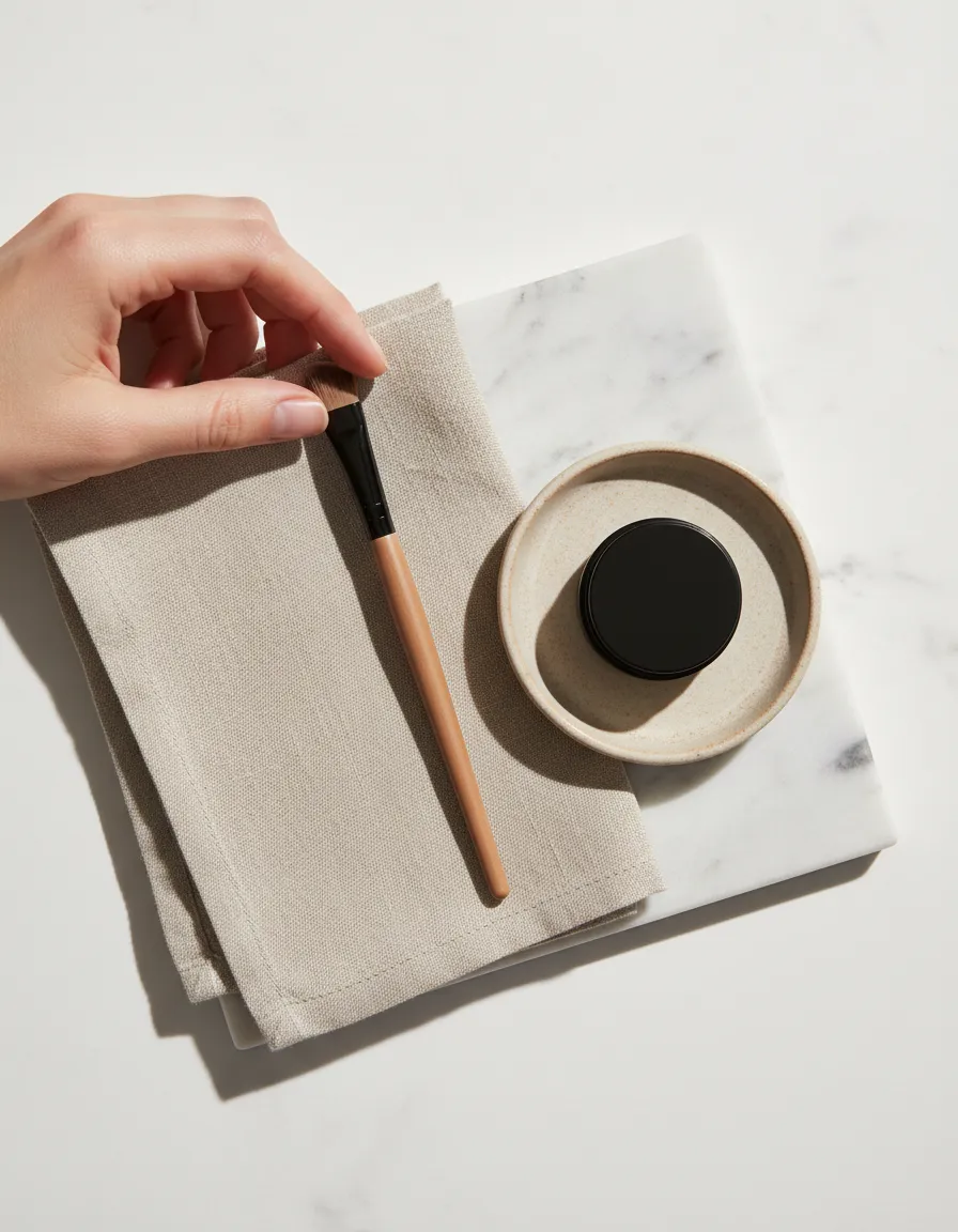 Angled Liner / Brow Brush - alternate view