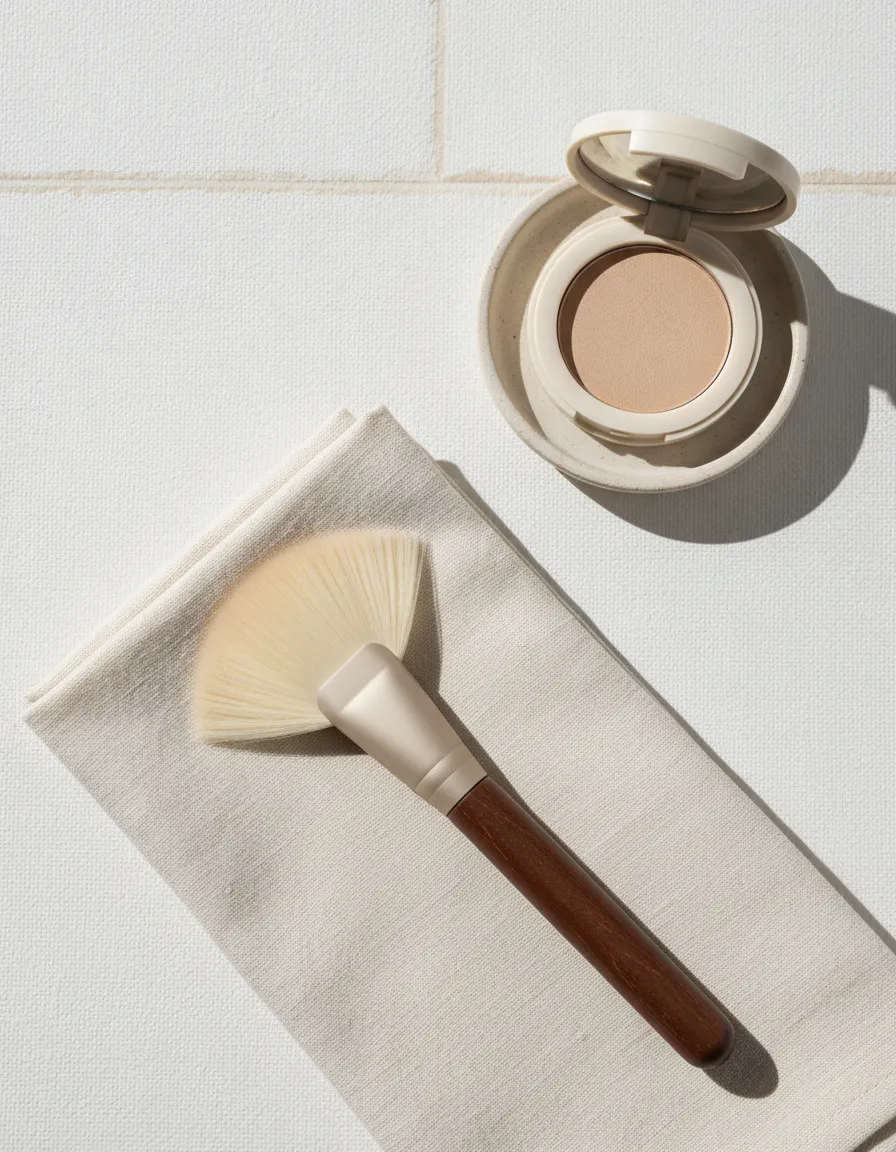 Fan Brush - alternate view