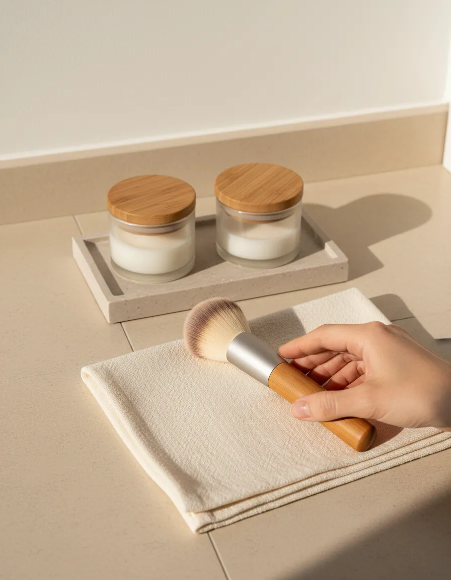 Powder Brush - alternate view