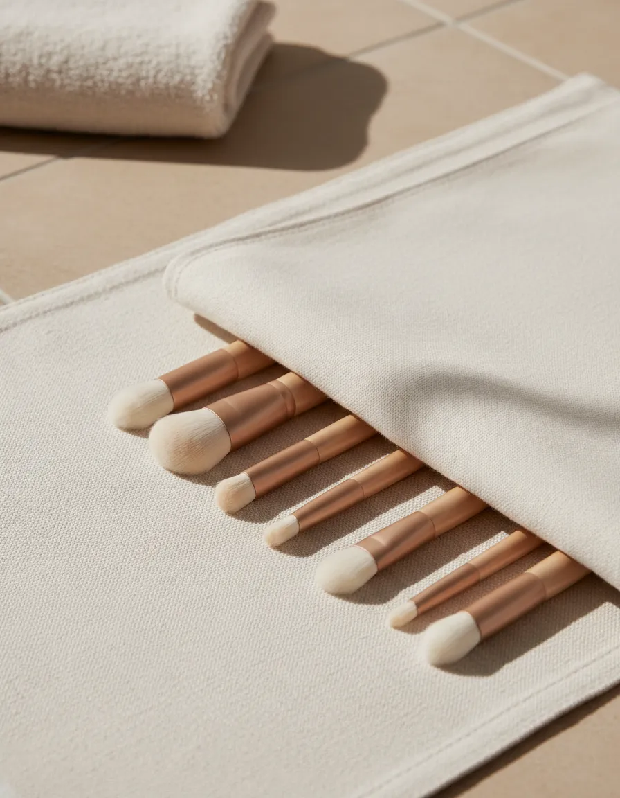 Pro 10-Piece Canvas Roll - alternate view