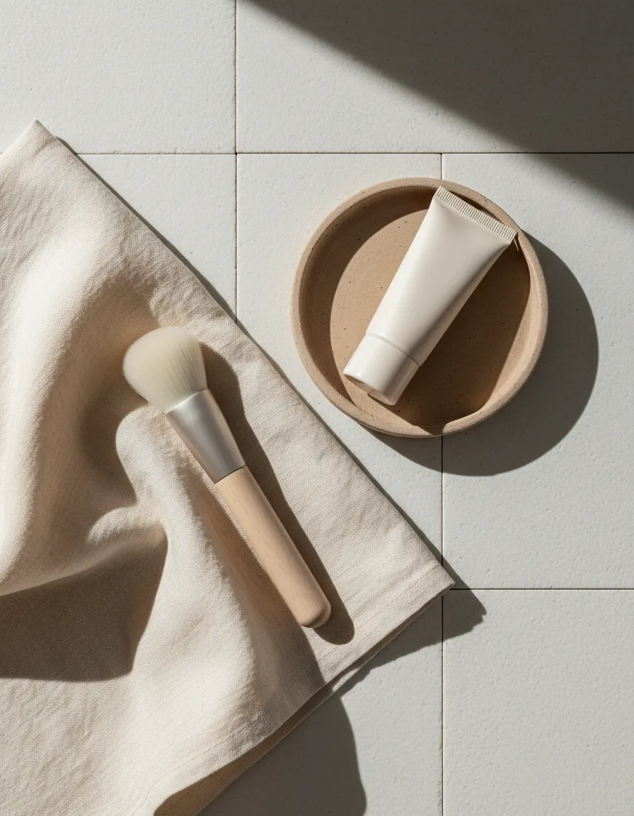 Stippling (Duo-Fiber) Brush - alternate view